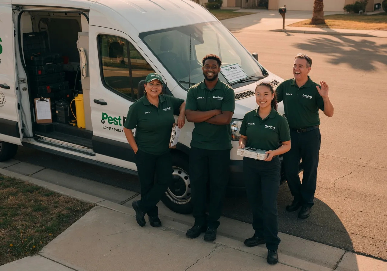 Pest Control company in Ruth, NV